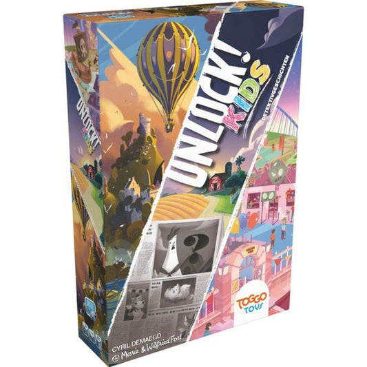 Asmodee TOGGO Toys Kartenspiel Unlock! Kids