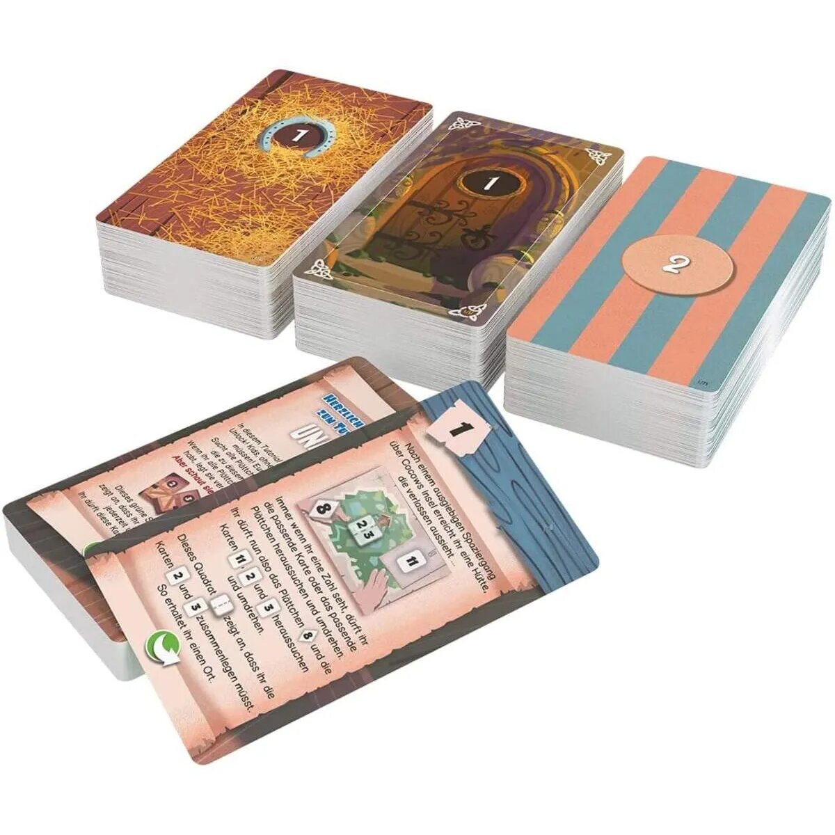 Asmodee TOGGO Toys Kartenspiel Unlock! Kids