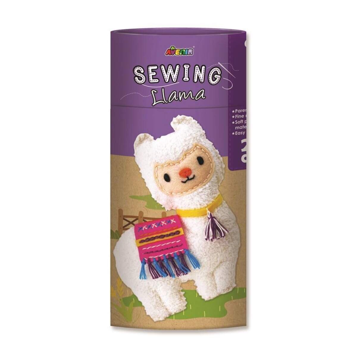Avenir Nähset Sewing Lama