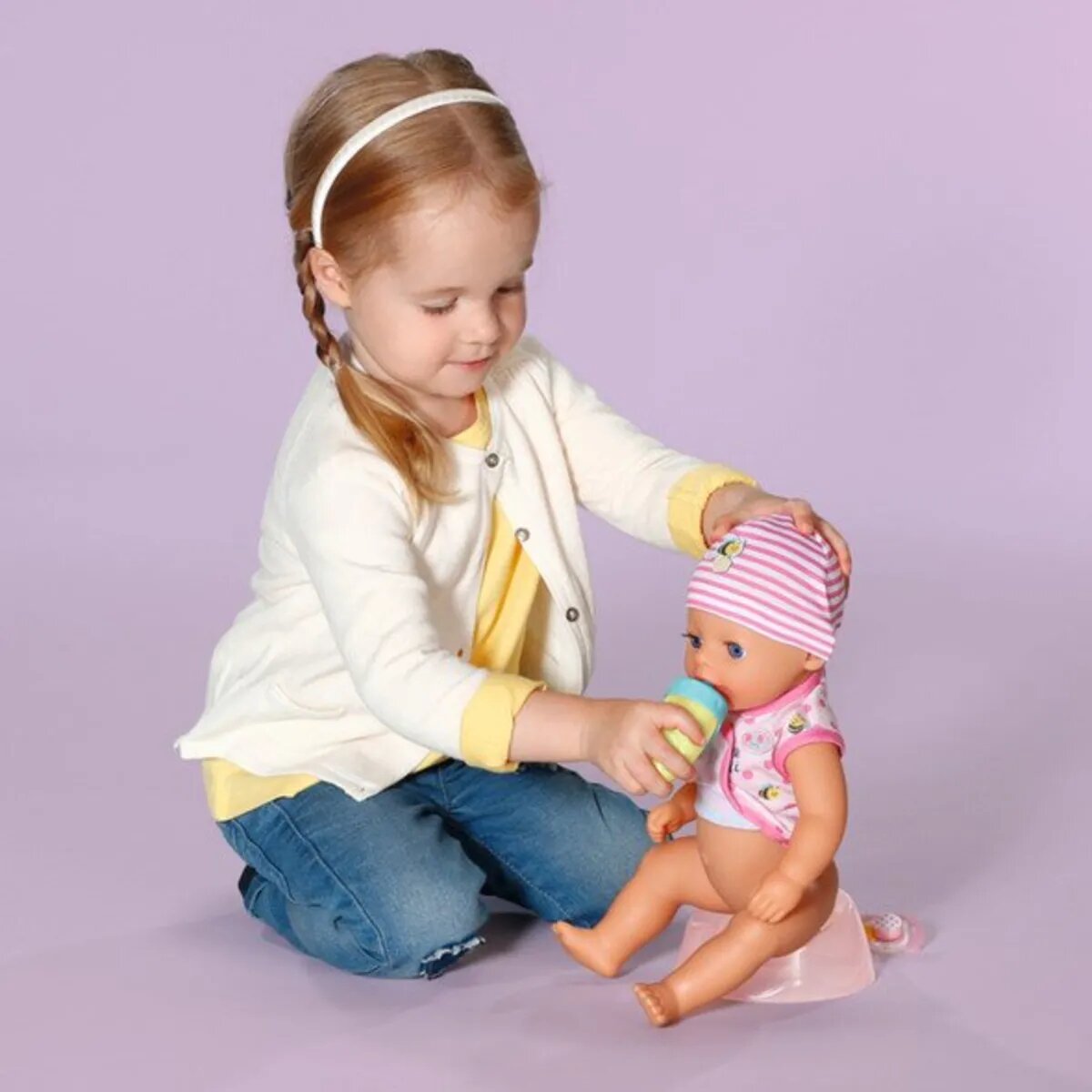 BABY born® Lena (Little Baby Girl) 36cm