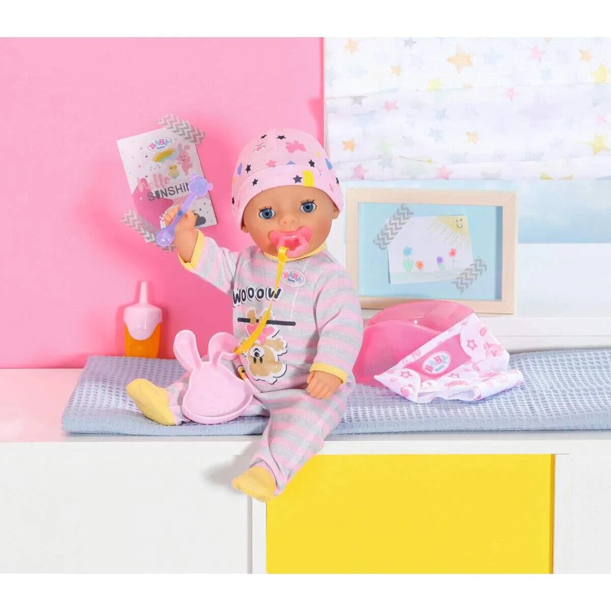 BABY born® Soft Touch Little Girl 36cm