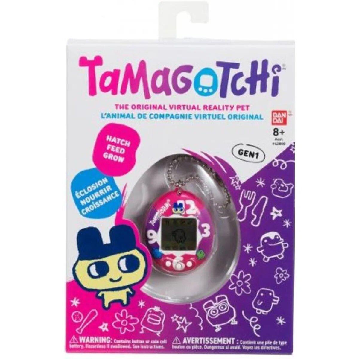 Bandai Tamagotchi Original, 1 Stück, 3-fach sortiert