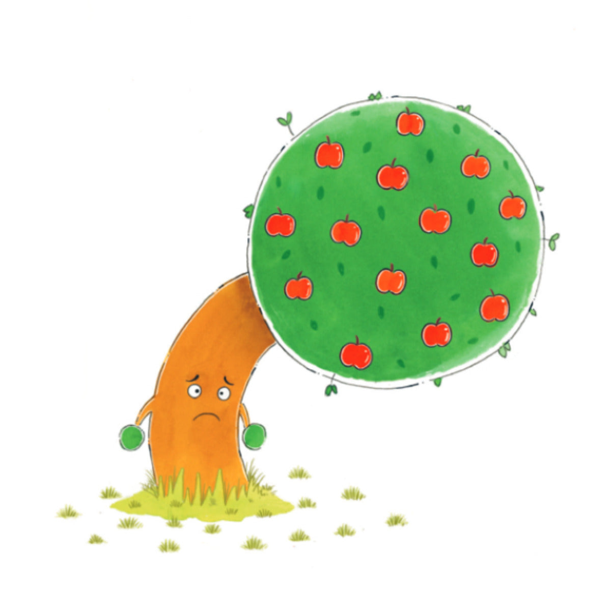 Bassermann Schüttele den Apfelbaum - Ein Mitmachbuch