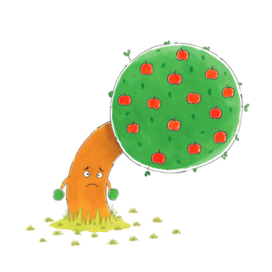 Bassermann Schüttele den Apfelbaum - Ein Mitmachbuch