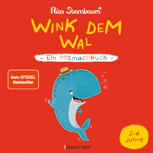 Bassermann Wink dem Wal - Ein Mitmachbuch