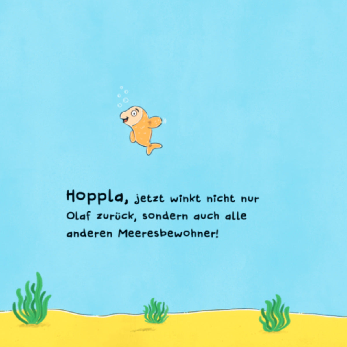 Bassermann Wink dem Wal - Ein Mitmachbuch