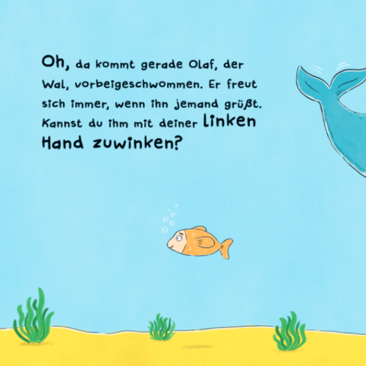 Bassermann Wink dem Wal - Ein Mitmachbuch