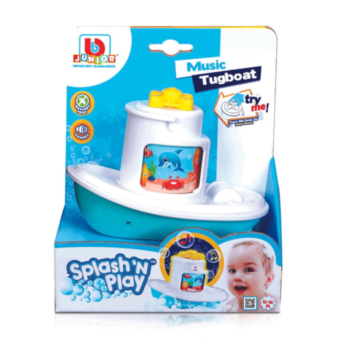 Bauer Music Tugboat, 15 cm