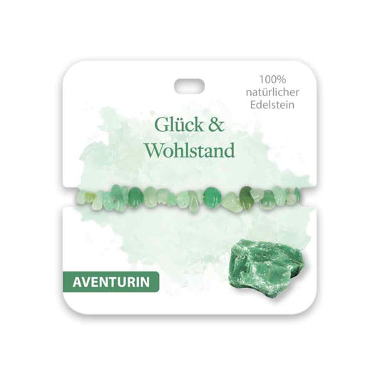 bb Klostermann Armband Edelstein Aventurin