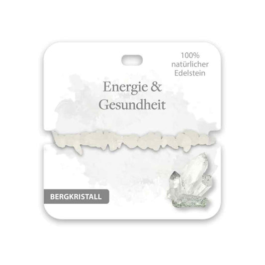 bb Klostermann Armband Edelstein Bergkristal