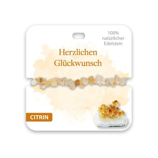 bb Klostermann Armband Edelstein Herzlichen Glückwunsch