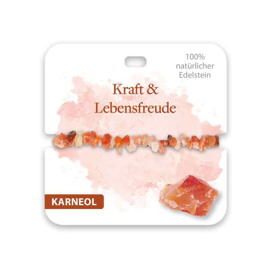 bb Klostermann Armband Edelstein Karneol