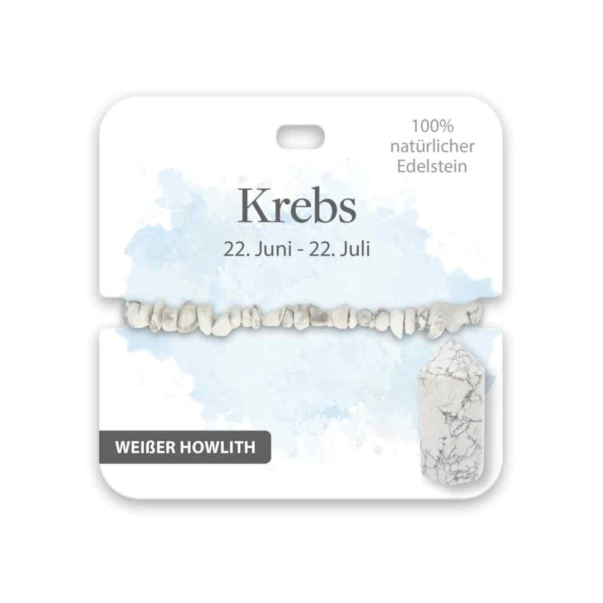 bb Klostermann Armband Edelstein Krebs