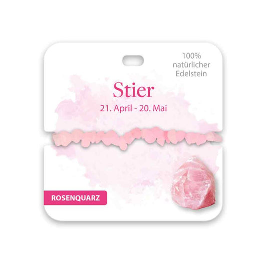 bb Klostermann Armband Edelstein Stier