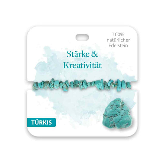 bb Klostermann Armband Edelstein Türkis