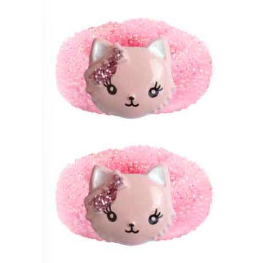 bb Klostermann Haargummi Katze 1 Paar, 3-fach sortiert