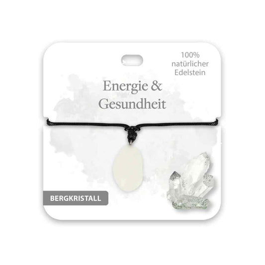 bb Klostermann Kette Edelstein Bergkristall