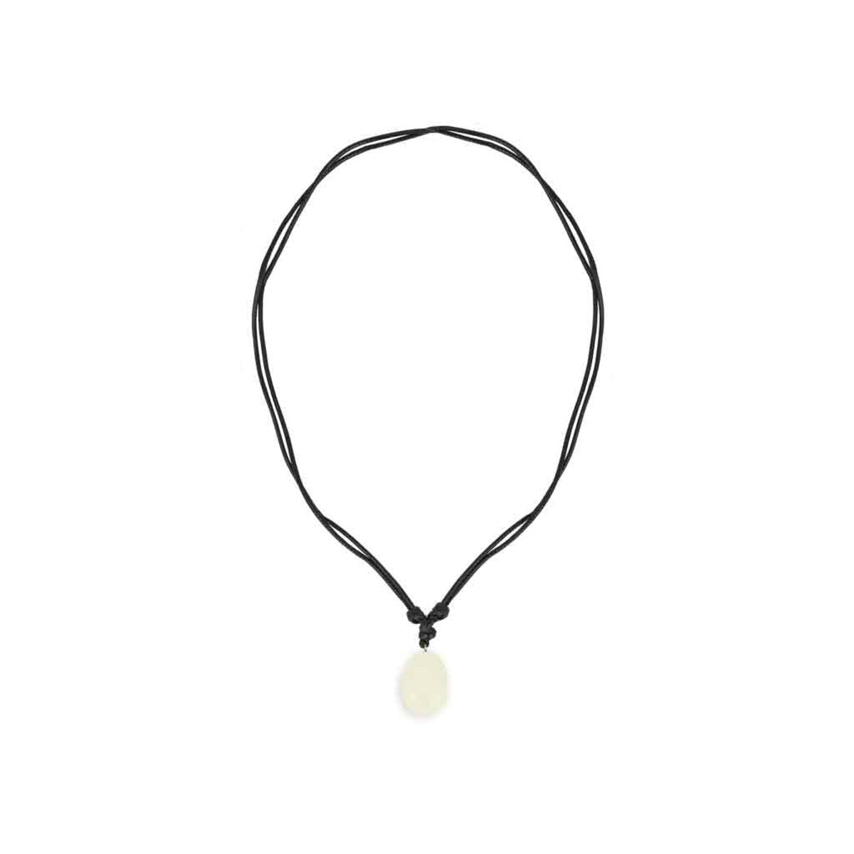 bb Klostermann Kette Edelstein Bergkristall