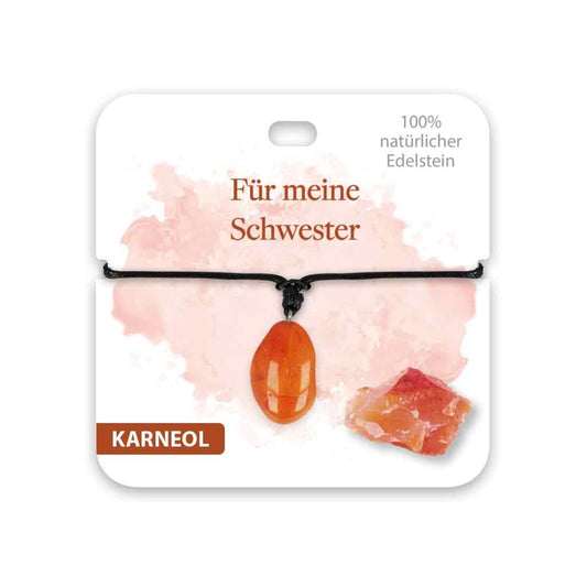 bb Klostermann Kette Edelstein Für meine Schwester