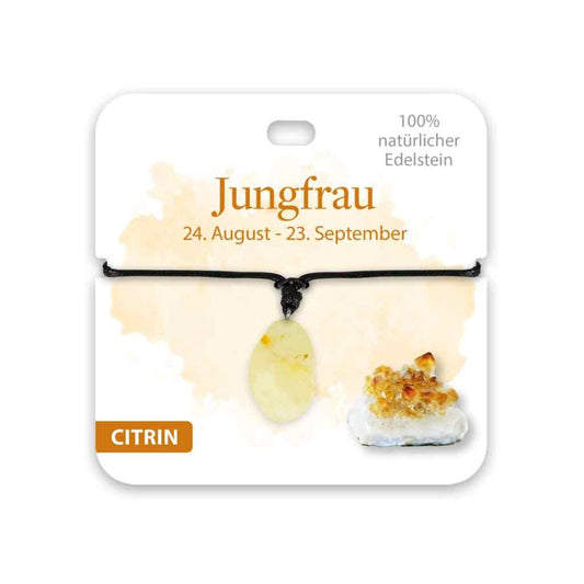 bb Klostermann Kette Edelstein Jungfrau