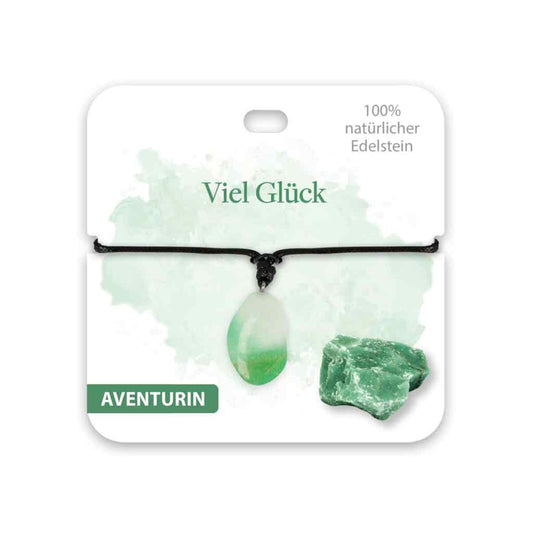 bb Klostermann Kette Edelstein Viel Glück