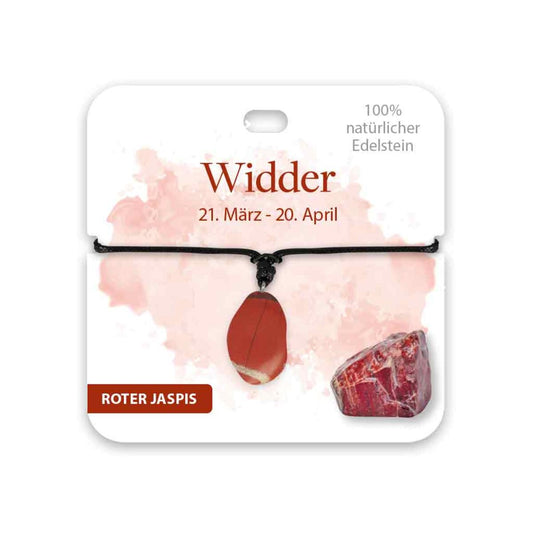 bb Klostermann Kette Edelstein Widder