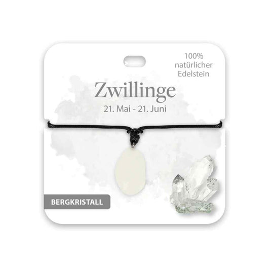 bb Klostermann Kette Edelstein Zwilling