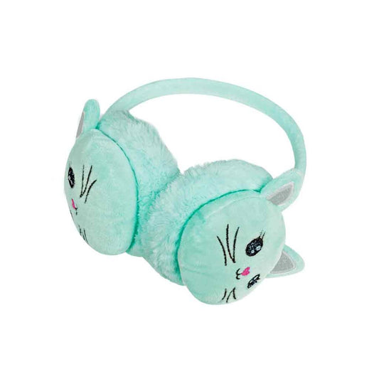 bb Klostermann Ohrenwärmer Katze 17x14 cm mint