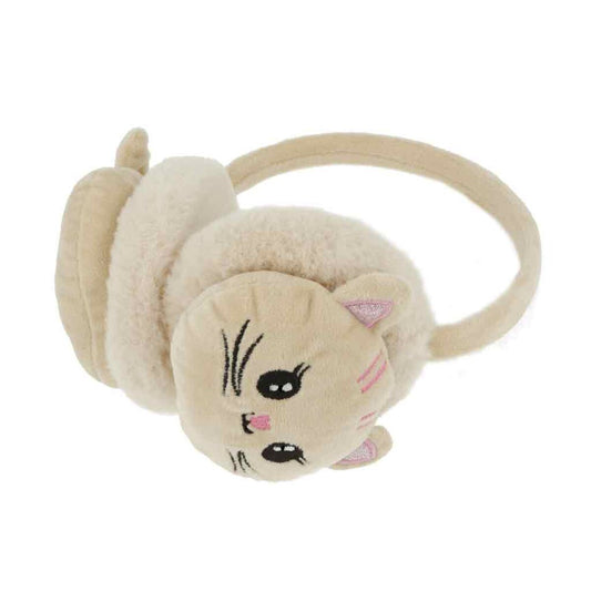 bb Klostermann Ohrenwärmer Katze creme