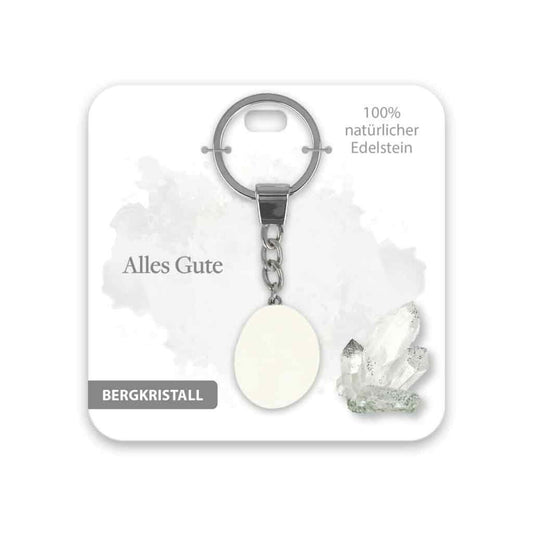 bb Klostermann Schlüsselanhänger Edelstein Alles Gute