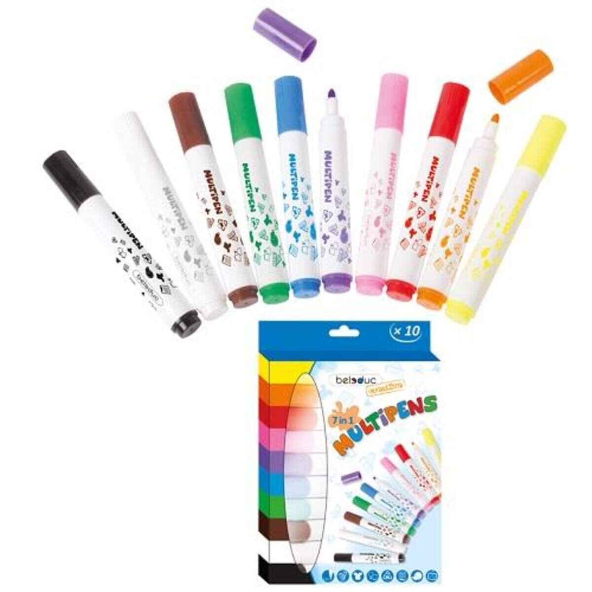 Beleduc Multipens, 10 Stück