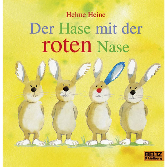 Beltz Verlag Der Hase mit der roten Nase