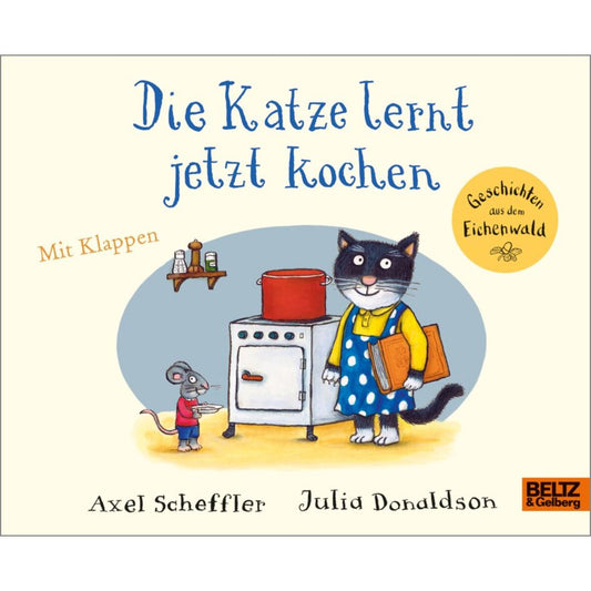 Beltz Verlag Die Katze lernt jetzt kochen