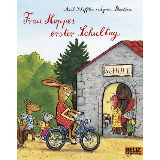 Beltz Verlag Frau Hoppes erster Schultag