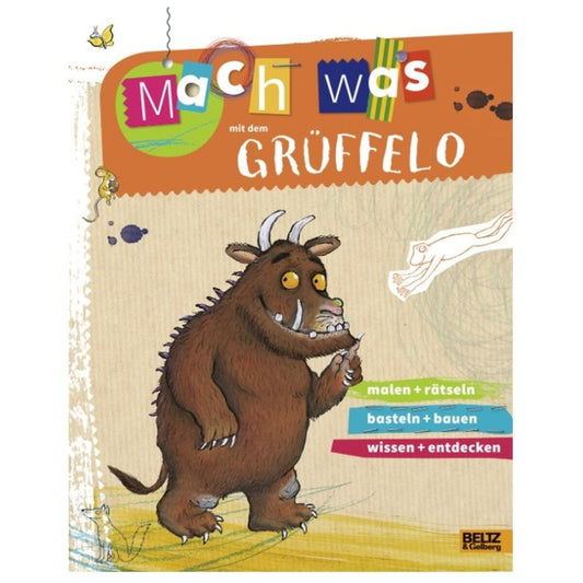 Beltz Verlag Mach was mit dem Grüffelo