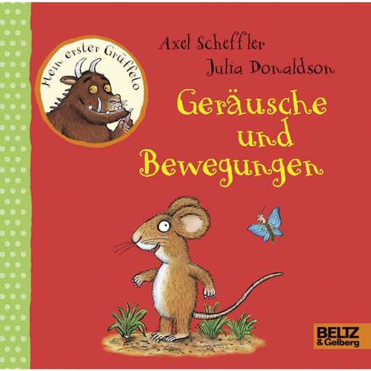 Beltz Verlag Mein erster Grüffelo - Geräusche und Bewegungen