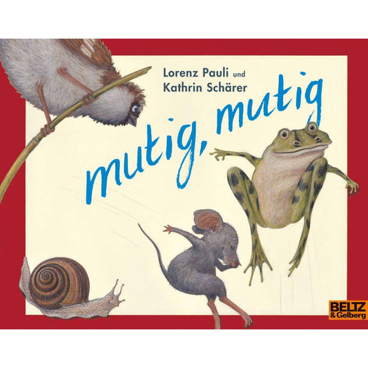 Beltz Verlag mutig, mutig