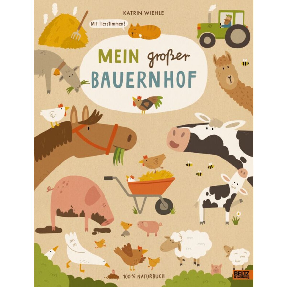 Beltz Verlag Naturbuch - Mein großer Bauernhof