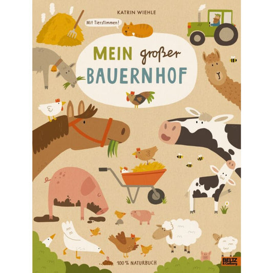 Beltz Verlag Naturbuch - Mein großer Bauernhof
