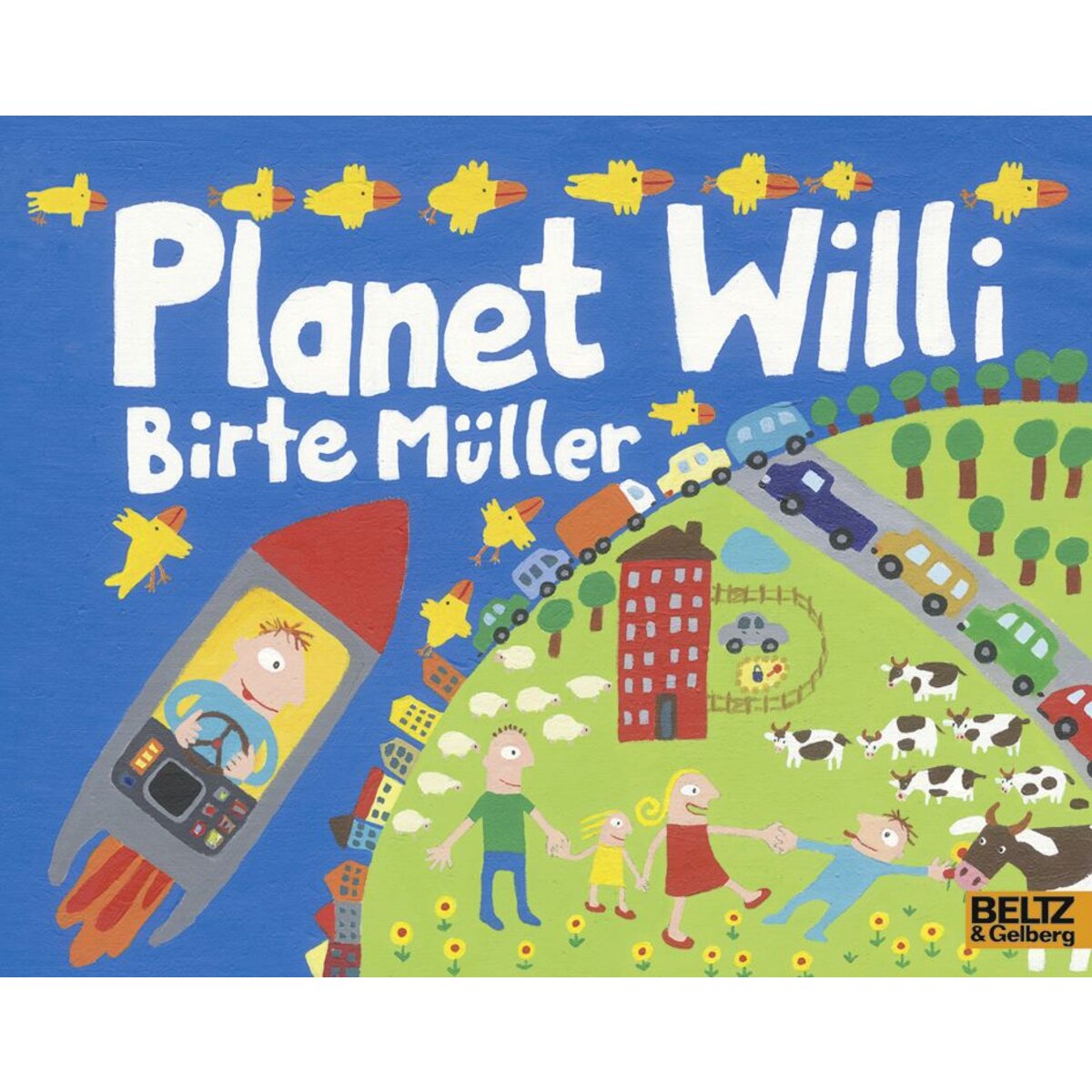 Beltz Verlag Planet Willi