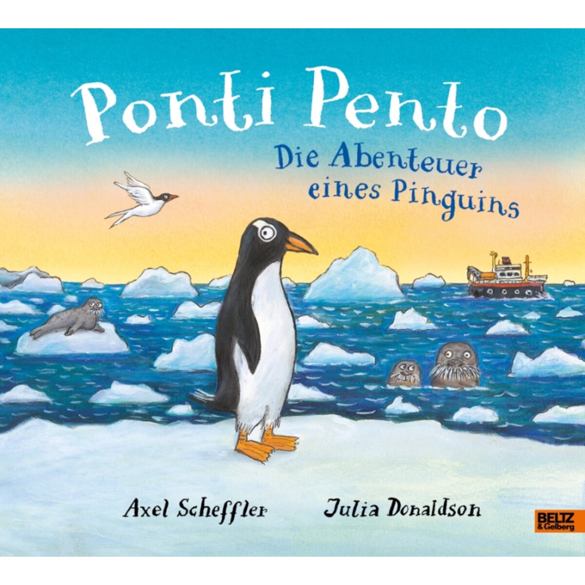 Beltz Verlag Ponti Pento Die Abenteuer eines Penguins