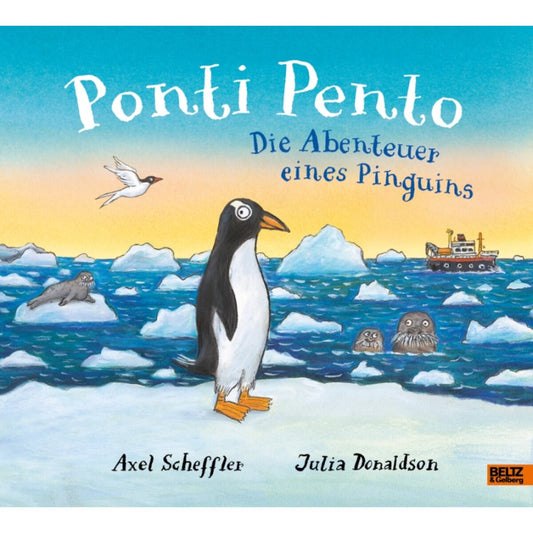 Beltz Verlag Ponti Pento Die Abenteuer eines Penguins