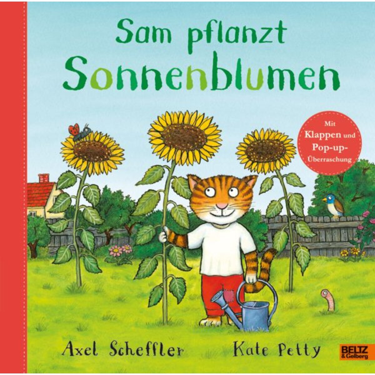Beltz Verlag Sam pflanzt Sonnenblumen