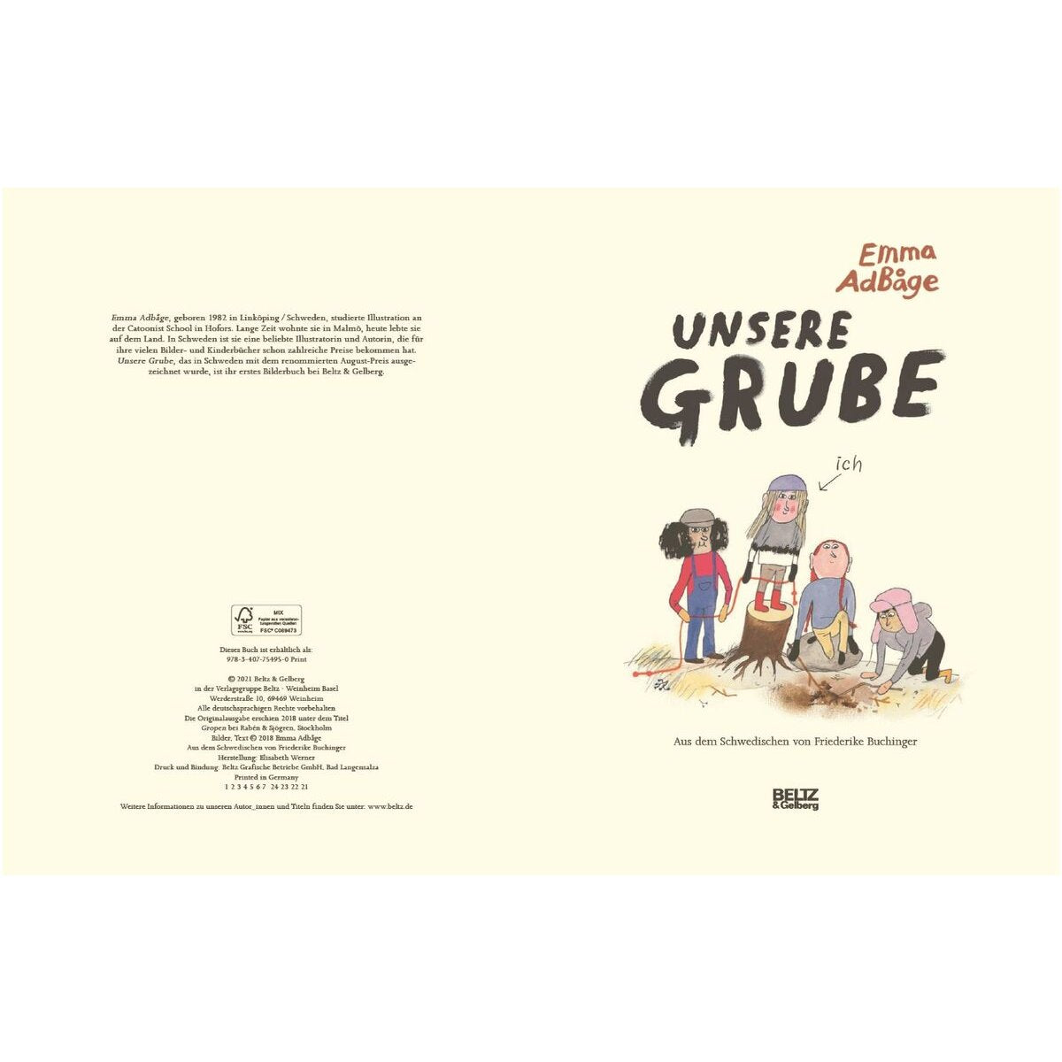 Beltz Verlag Unsere Grube