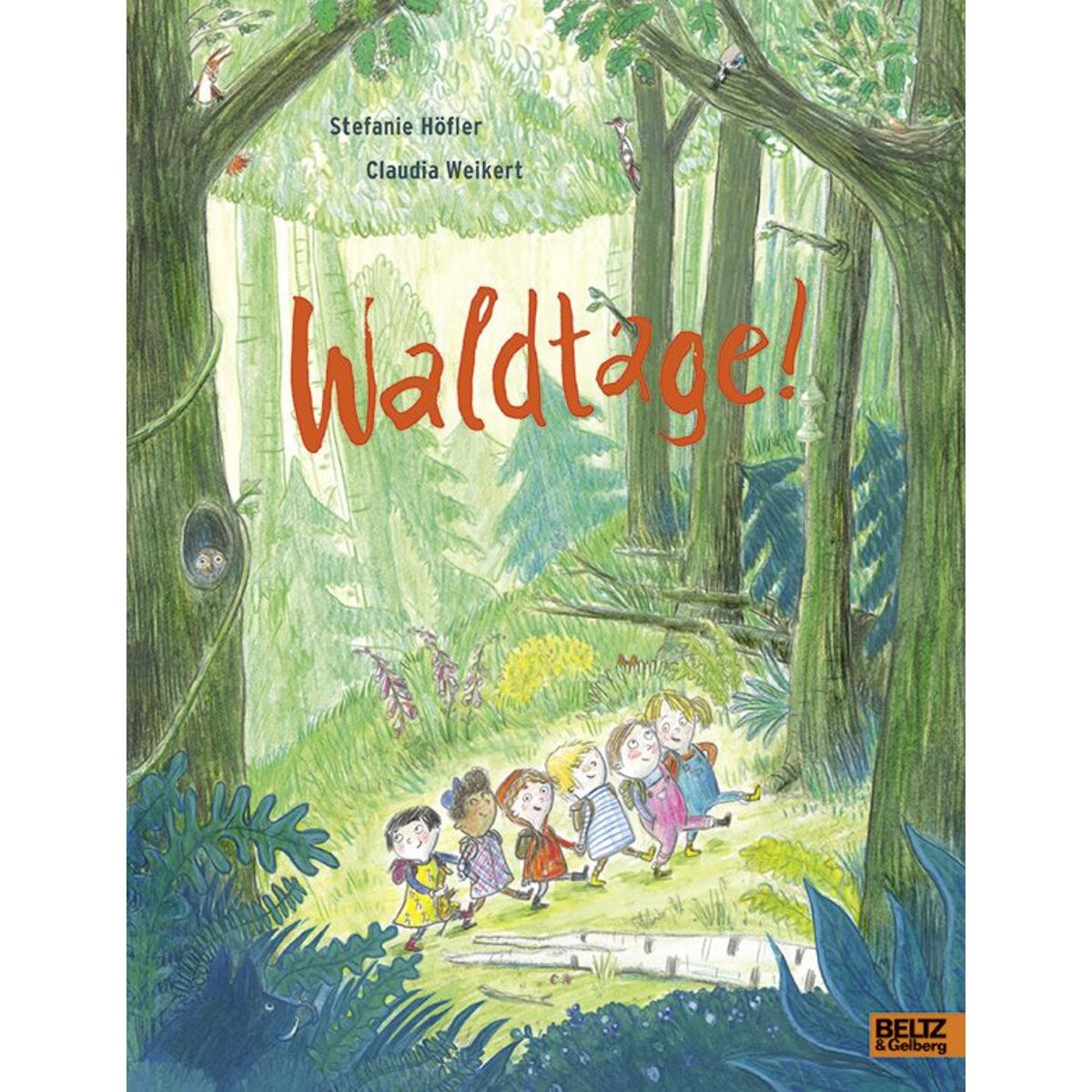 Beltz Verlag Waldtage!