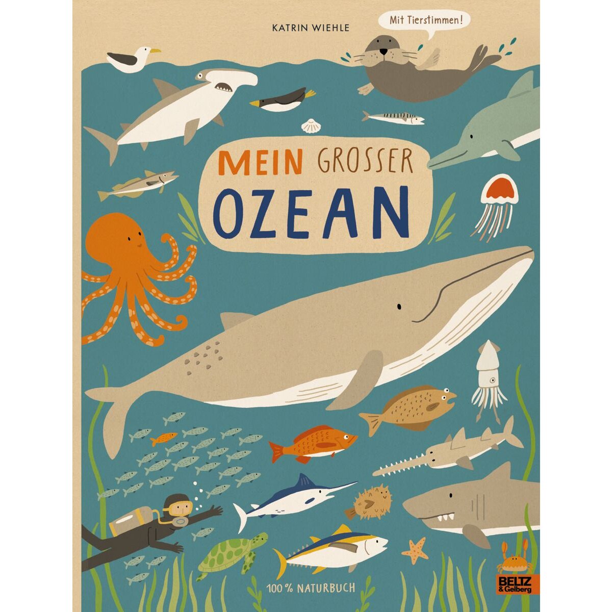 Beltz Verlag Wiehle, Naturbuch - Mein großer Ozean