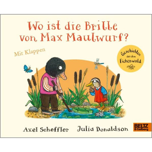 Beltz Verlag Wo ist die Brille von Max Maulwurf?