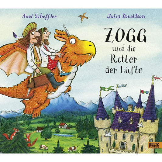 Beltz Verlag Zogg und die Retter der Lüfte