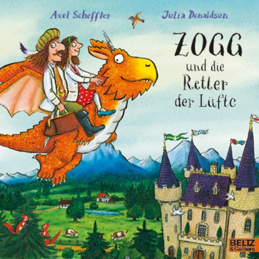 Beltz Verlag Zogg und die Retter der Lüfte