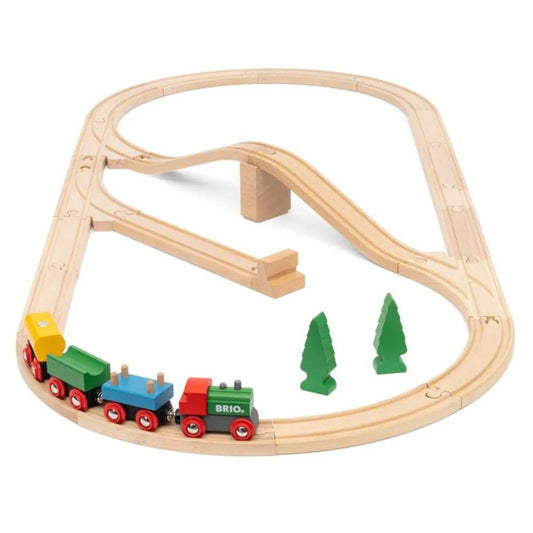 BRIO 65 Jahre Holzeisenbahn Jubiläums-Zugset